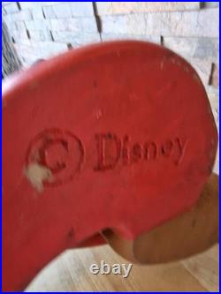 Mickey Mouse Fantasia Disney Large Figurine Vintage-Styled. 60cm x 50cm. Resin Mickey Mouse Fantasia Disney Large Figurine Vintage-Styled. 60cm x 50cm. Resin