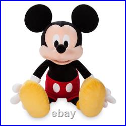 Mickey Mouse Giant Jumbo Plush Large Disney Baby 130CM 51 INCHES OFFICIAL NEW Mickey Mouse Giant Jumbo Plush Large Disney Baby 130CM 51 INCHES OFFICIAL NEW