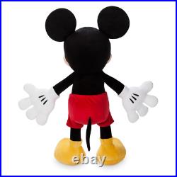Mickey Mouse Giant Jumbo Plush Large Disney Baby 130CM 51 INCHES OFFICIAL NEW Mickey Mouse Giant Jumbo Plush Large Disney Baby 130CM 51 INCHES OFFICIAL NEW