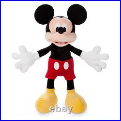 Mickey Mouse Giant Jumbo Plush Large Disney Baby 130CM 51 INCHES OFFICIAL NEW Mickey Mouse Giant Jumbo Plush Large Disney Baby 130CM 51 INCHES OFFICIAL NEW