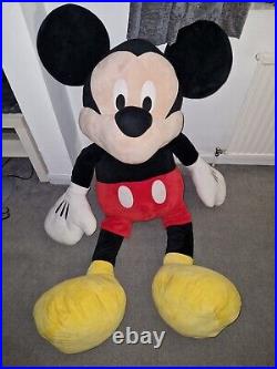Mickey Mouse Giant Jumbo Plush Large Disney Baby 150cm 5ft 60 Soft Toy