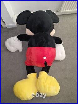 Mickey Mouse Giant Jumbo Plush Large Disney Baby 150cm 5ft 60 Soft Toy