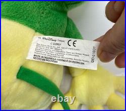 Mickey Mouse Green Yellow Plush Lime Scented Limited Edition 16 soft cuddly toy