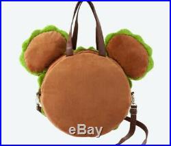 Mickey Mouse Hamburger Tote Bag Burger Tote Tokyo Disney Limited 2 way