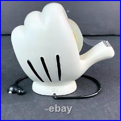 Mickey Mouse Hand Desk Set Complete 5 Pieces Clock Tape Stapler Post It Holder