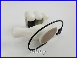 Mickey Mouse Hand Desk Set with Tape Dispenser, Note Holder white Premium