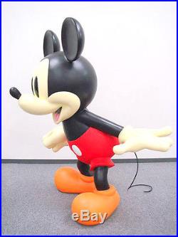 Mickey Mouse LIFESIZE 1/1 Statue 53.1 Figure Display BIG Ornament doll JAPANNEW