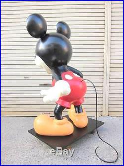 Mickey Mouse LIFESIZE 1/1 Statue 53.1 Figure Display BIG Ornament doll JAPANNEW