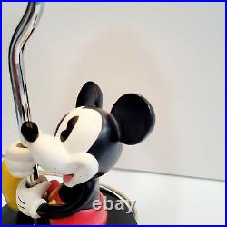 Mickey Mouse Lamp Disney World Home Resort & Park Exclusive RARE