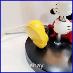Mickey Mouse Lamp Disney World Home Resort & Park Exclusive RARE