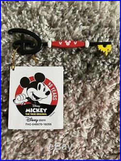 Mickey Mouse Limited Edition Disney Store Opening Key 90th Anniversary