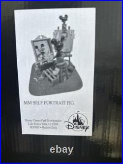 Mickey Mouse MM Self Portrait Collection Limited Edition Disney world