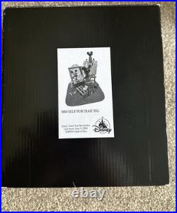 Mickey Mouse MM Self Portrait Collection Limited Edition Disney world