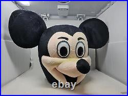 Mickey Mouse Mascot Costume Head