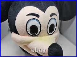 Mickey Mouse Mascot Costume Head
