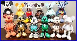 Mickey Mouse Memories Complete plush Collection (12) January thru December (NEW)