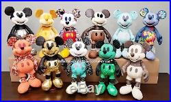 Mickey Mouse Memories Complete plush Collection January thru November (NEW)