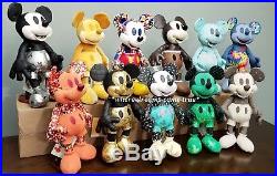 Mickey Mouse Memories Complete plush Collection January thru November (NEW)