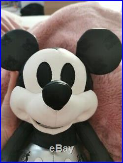 Mickey Mouse Memories January Rare Disney store Plush 2018