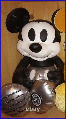 Mickey Mouse Memories January Rare Disney store Plush 2018 limited Release 1/12