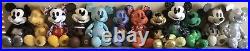 Mickey Mouse Memories Plush Set. All Twelve And Brand New. Rare Full Collection
