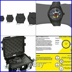 Mickey Mouse Men's Watch Stainless Steel Black Casual Wristwatch Invicta Quartz