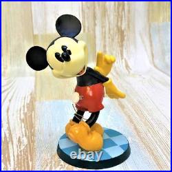 Mickey Mouse Micky Ceramic Figure Disney Tdl