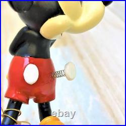 Mickey Mouse Micky Ceramic Figure Disney Tdl