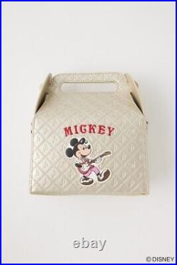 Mickey Mouse Mini Shoulder Bag Gold Rockabilly Mickey Series Disney Moussy 2024