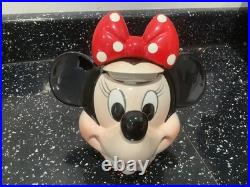 Mickey Mouse & Minnie Mouse Teapot, Sugar Bowl & Milk Jug, walt Disney