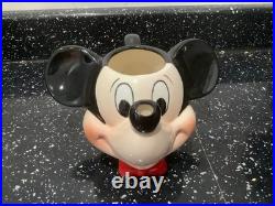 Mickey Mouse & Minnie Mouse Teapot, Sugar Bowl & Milk Jug, walt Disney