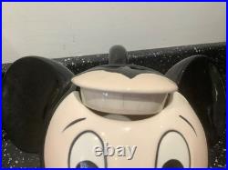 Mickey Mouse & Minnie Mouse Teapot, Sugar Bowl & Milk Jug, walt Disney Mickey Mouse & Minnie Mouse Teapot, Sugar Bowl & Milk Jug, walt Disney
