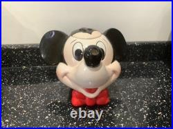 Mickey Mouse & Minnie Mouse Teapot, Sugar Bowl & Milk Jug, walt Disney