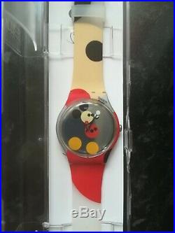 Mickey Mouse Mirror Spot Swatch X by Damien Hirst 03596/19999