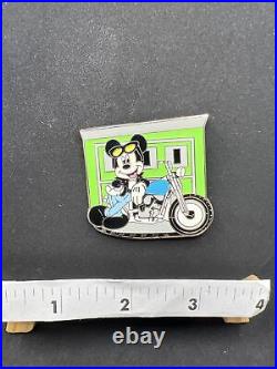 Mickey Mouse Motorcycle Limited Release Disney Trading Pin