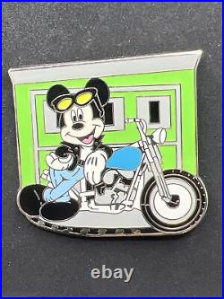 Mickey Mouse Motorcycle Limited Release Disney Trading Pin
