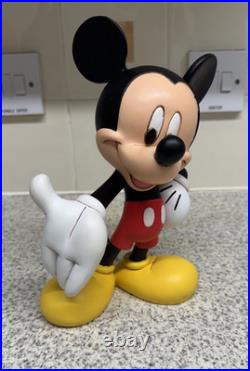 Mickey Mouse Official Disney Figure Ornament Statue Solid Poly Resin 24cm