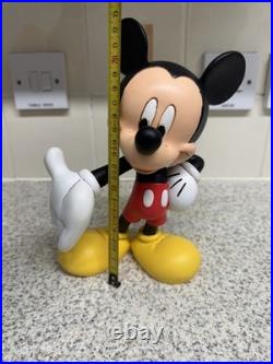 Mickey Mouse Official Disney Figure Ornament Statue Solid Poly Resin 24cm