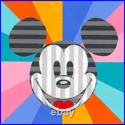 Mickey Mouse Painting Art Disney Micky Emits Rays of Happiness