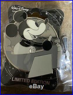 Mickey Mouse Plane Crazy WDI Profile Pin Disney D23 LE300 90th Through The Years