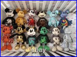 Mickey Mouse Plush Full Collection 2018