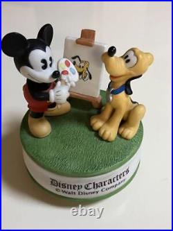 Mickey Mouse Pluto Music Box March Disney