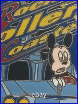 Mickey Mouse Rock'N' Roller Coaster -Hollywood Studios 2000 version Disney Pin