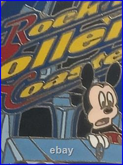 Mickey Mouse Rock'N' Roller Coaster -Hollywood Studios 2000 version Disney Pin