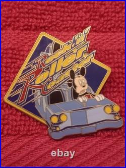 Mickey Mouse Rock'N' Roller Coaster -Hollywood Studios 2000 version Disney Pin