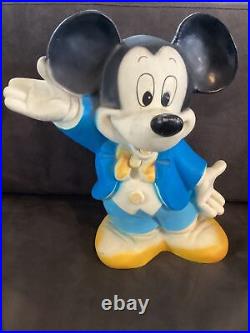 Mickey Mouse Rubber Toy ART 514 12 Vintage Rare