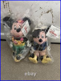 Mickey Mouse Soft Teddy Collectors Rare