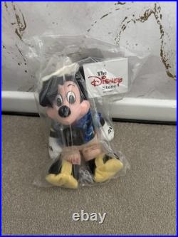 Mickey Mouse Soft Teddy Collectors Rare