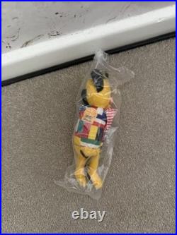 Mickey Mouse Soft Teddy Collectors Rare