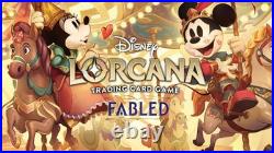 Mickey Mouse Steamboat Pilot 231/204 Fabled Enchanted Disney Lorcana